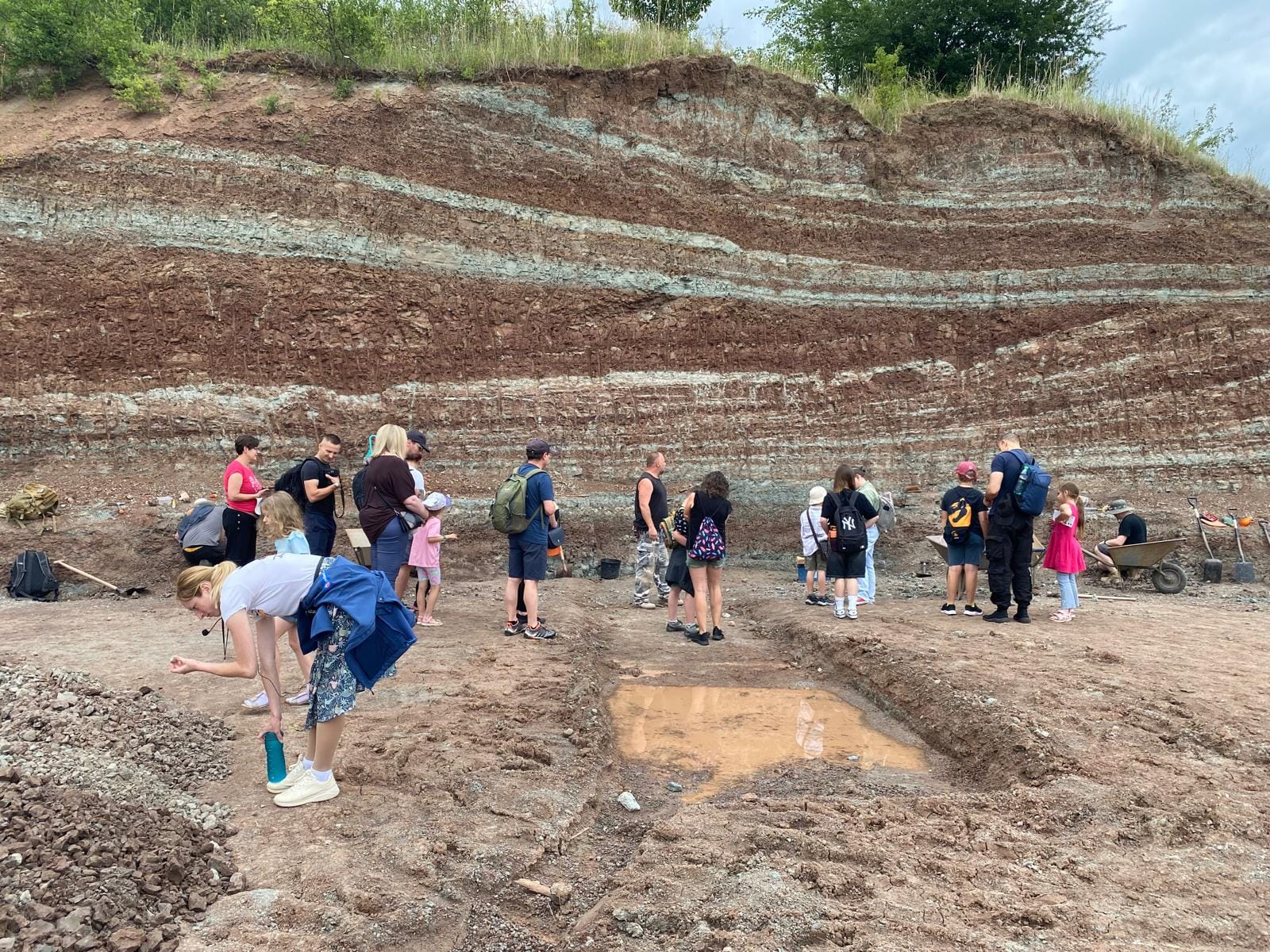 Wykopalisko dla dzieci