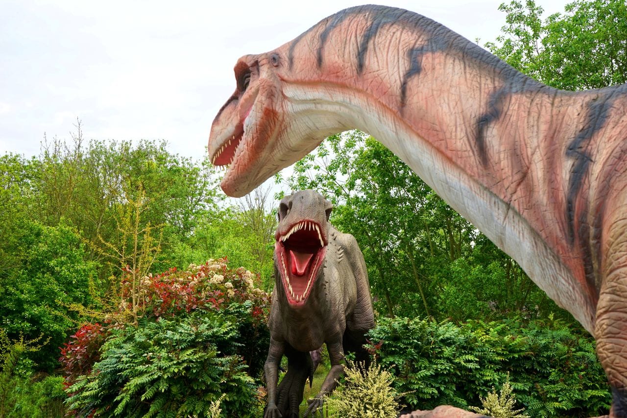 Najszybsze dinozaury