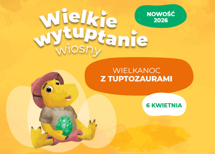 [JPK]_Wielkanoc z Tuptozaurami_Wydarzenia